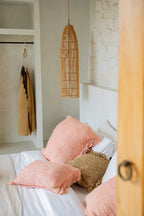 The Oh My Gee Cushion Cover - Salmon Pink 30 x 50