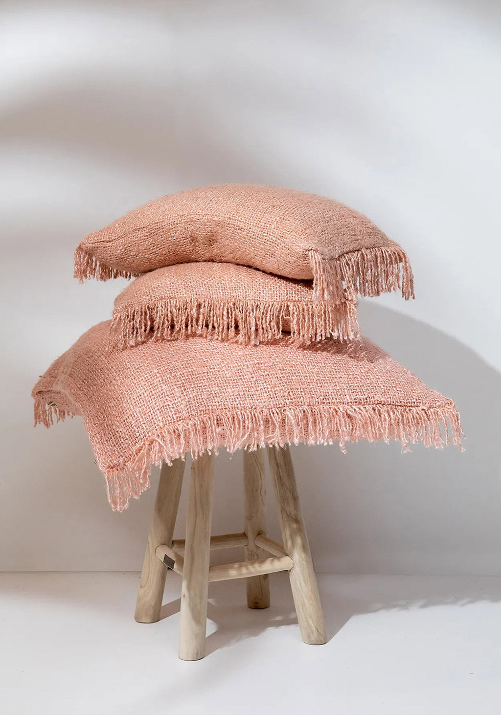 De Oh My Gee Kussenhoes - Zalmroze - 40x40