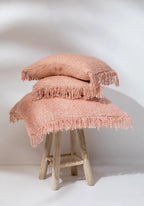 De Oh My Gee Kussenhoes - Zalmroze - 40x40