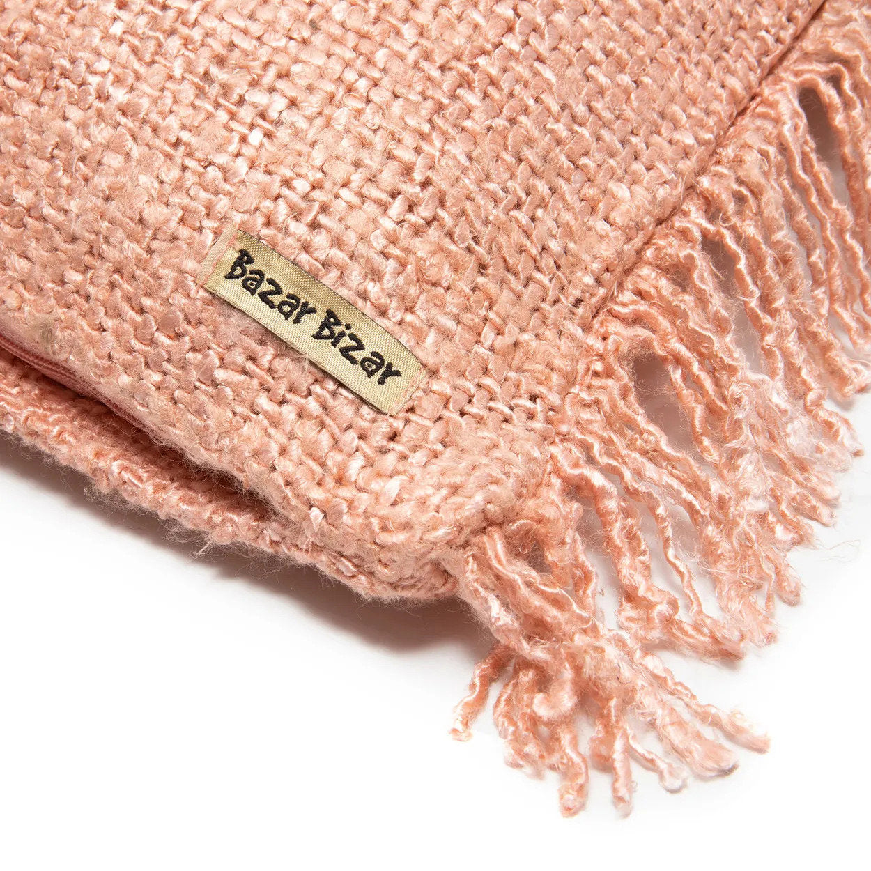 De Oh My Gee Kussenhoes - Zalmroze - 40x40