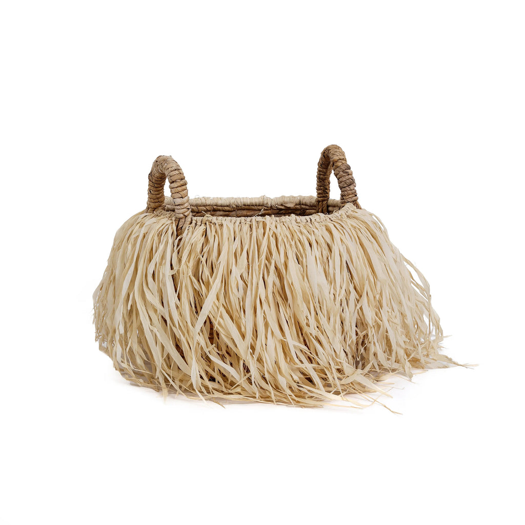 De Raffia Mand - Medium