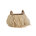 De Raffia Mand - Medium