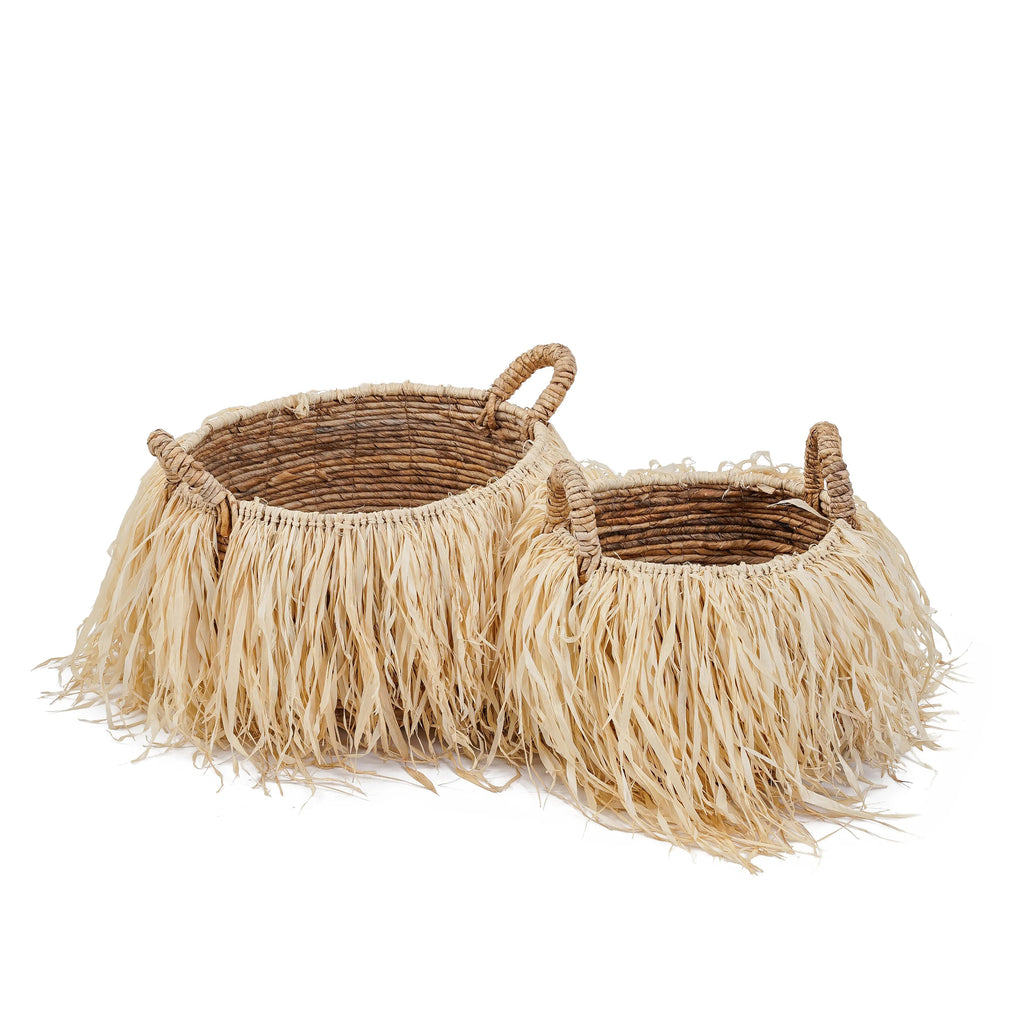 De Raffia Mand - Medium