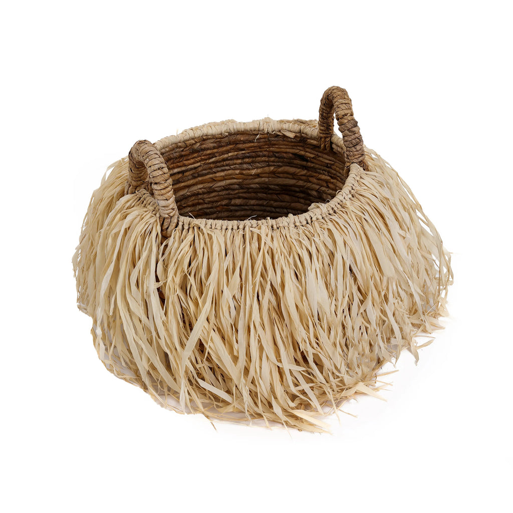 De Raffia Mand - Medium