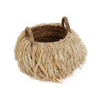De Raffia Mand - Medium