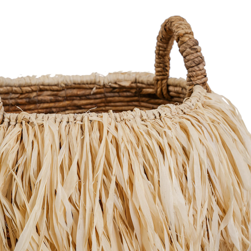 De Raffia Mand - Medium