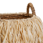 De Raffia Mand - Medium