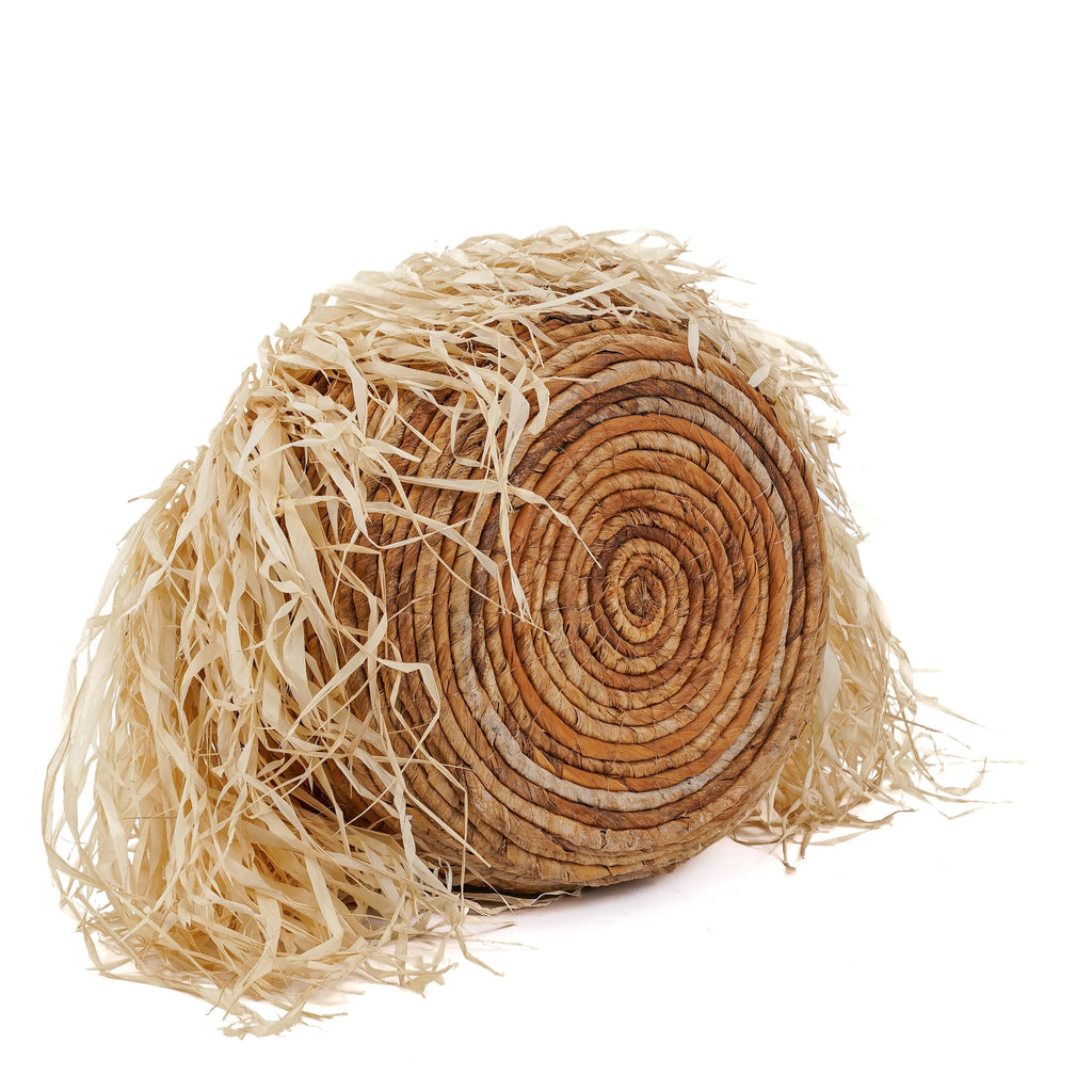 De Raffia Mand - Medium