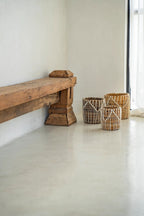 The Macra-mazing Basket - Natural White - Small