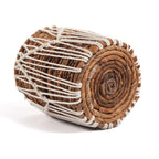 The Macra-mazing Basket - Natural White - Small