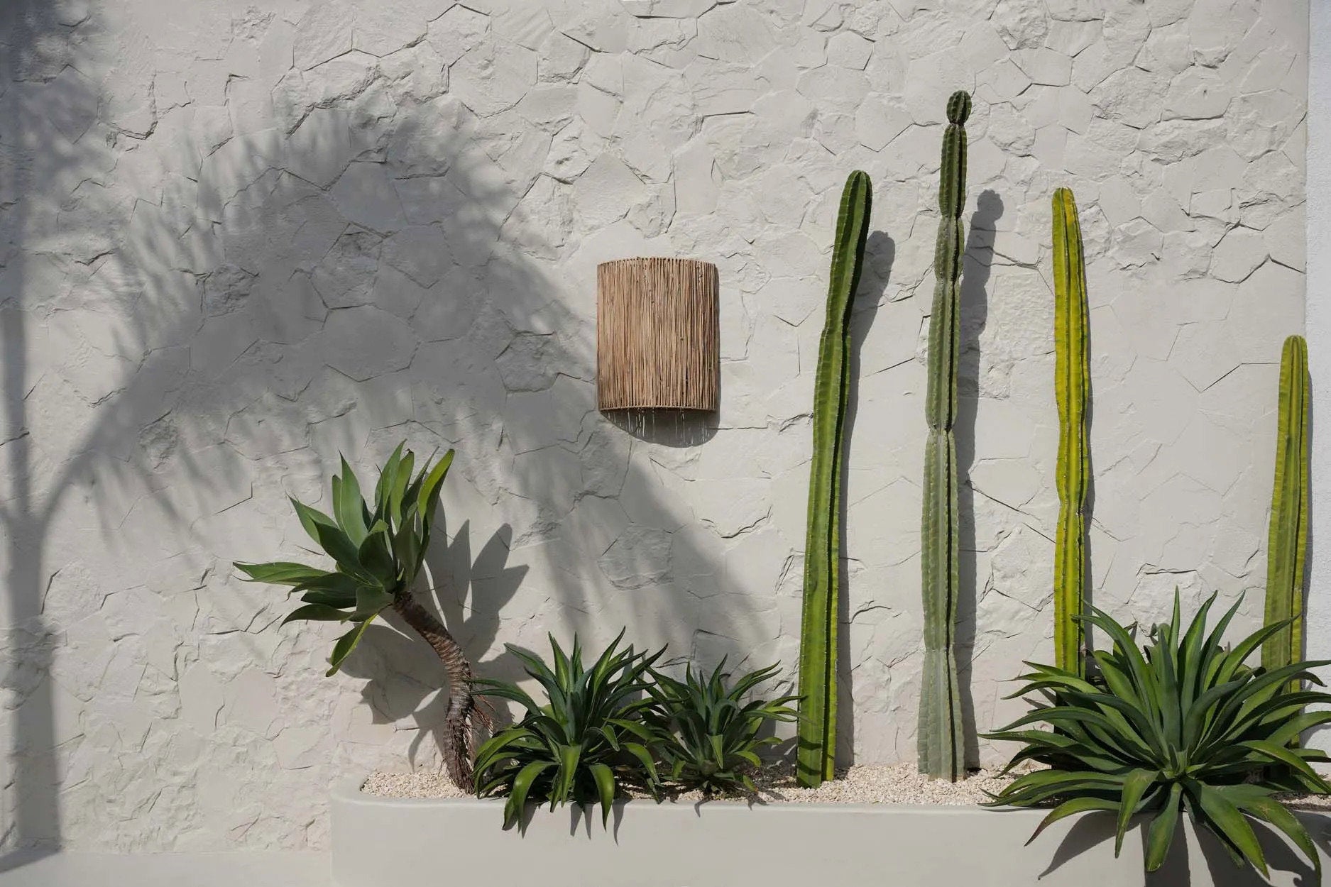 De Kohei wandlamp - Natuurlijk