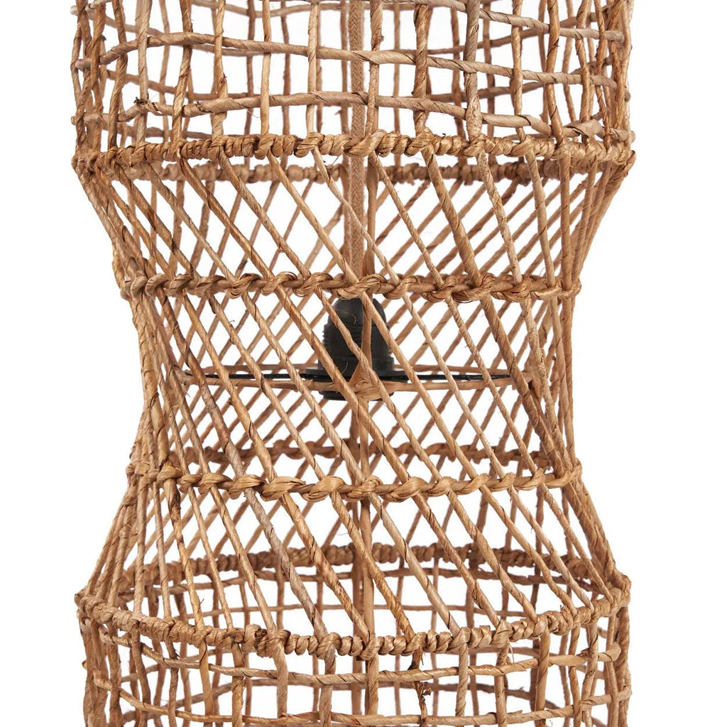 De GuanYin Hanglamp - Naturel - XXL