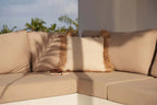 The Saint Tropez Cushion Cover - Natural White - 60x60