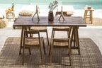 Antique Grey Vase – terracotta with raffia detail in a refined design