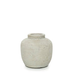 Concrete Vase – terracotta in gray with Wabi Sabi charm
