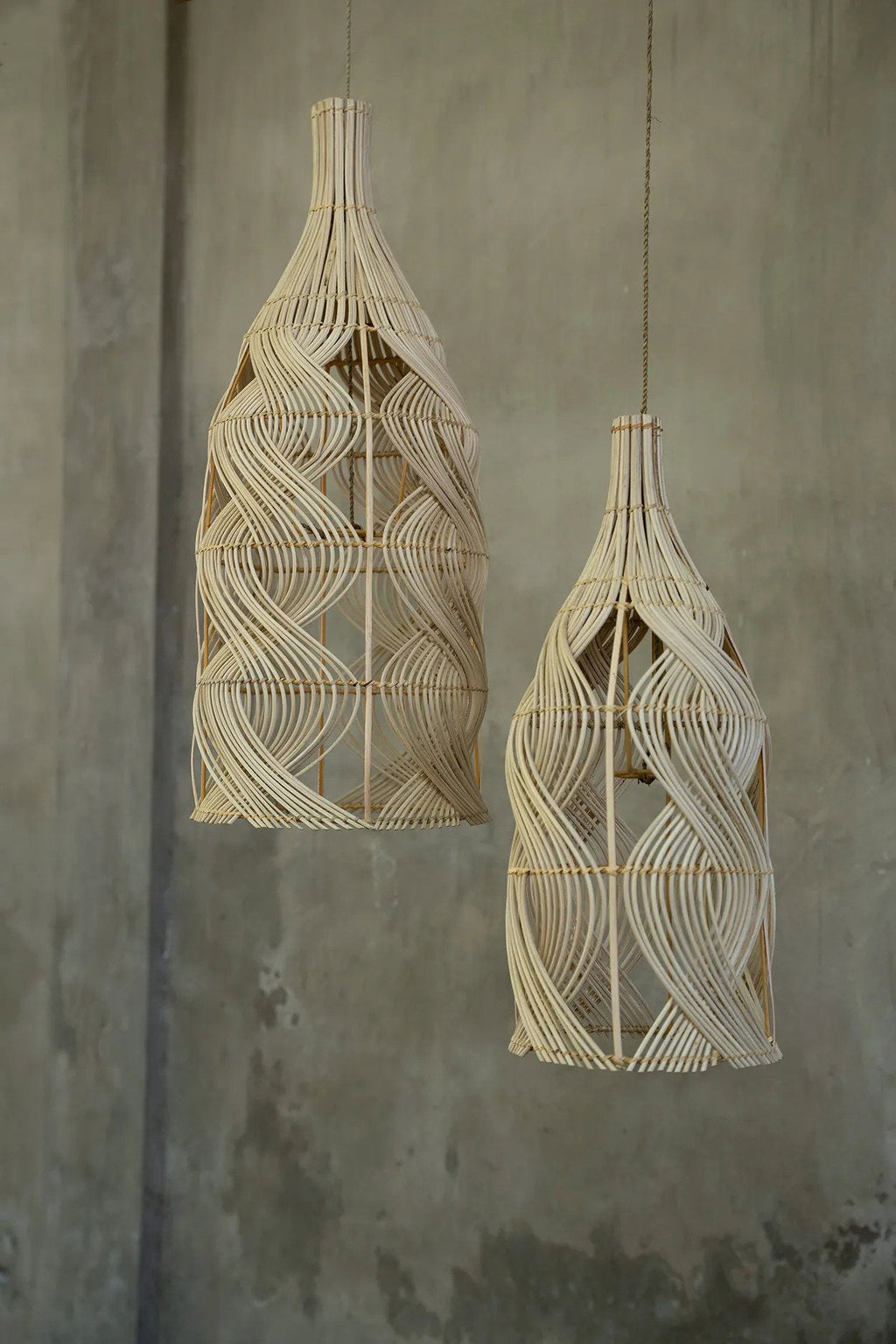 Le pendentif Garaffa - Natural - L