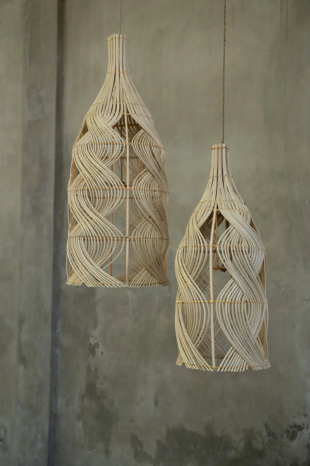 Le pendentif Garaffa - Natural - L