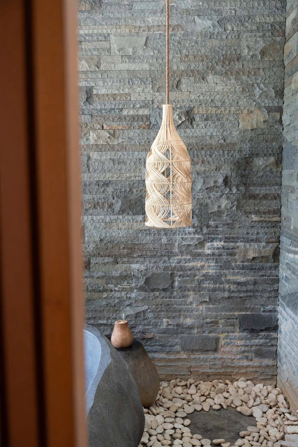 Le pendentif Garaffa - Natural - L
