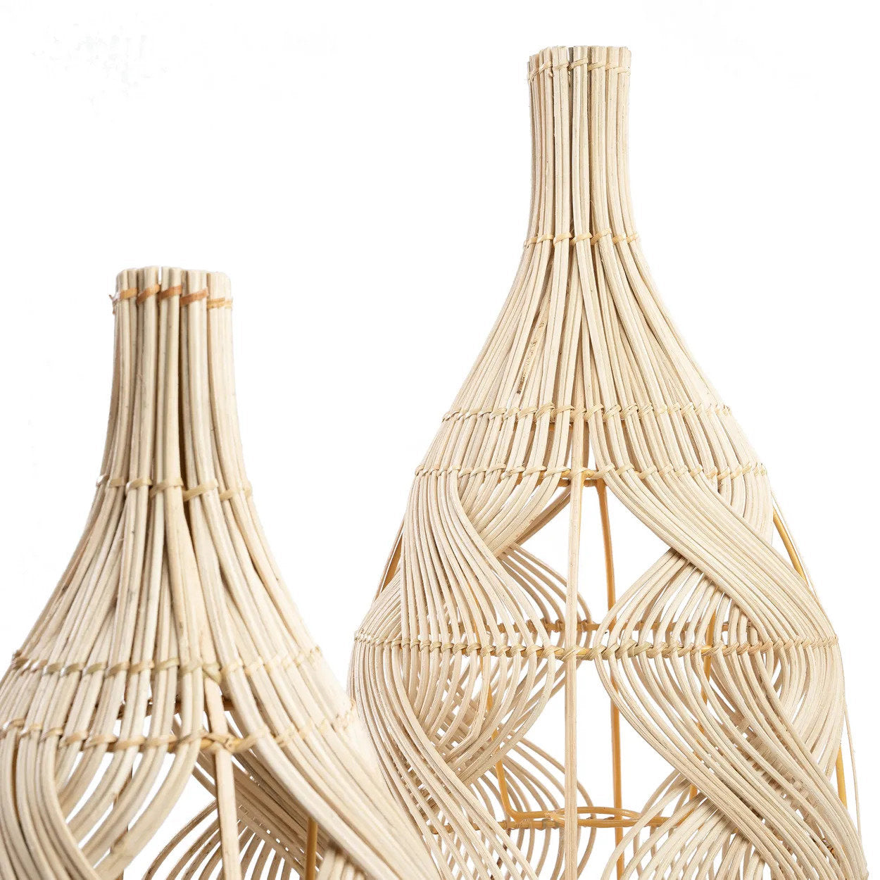 Le pendentif Garaffa - Natural - L