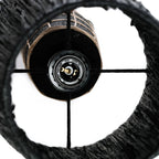 De Naxos Tafellamp - Zwart Natuurlijk