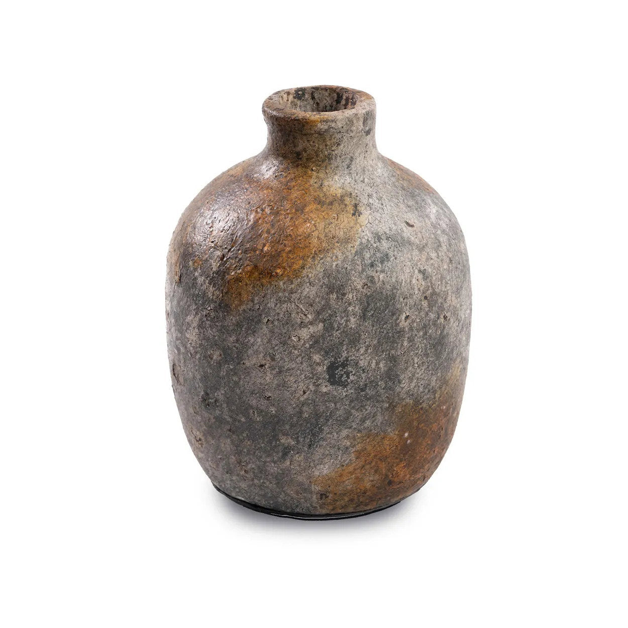 Antique Grey Vase – handmade terracotta in an elegant design