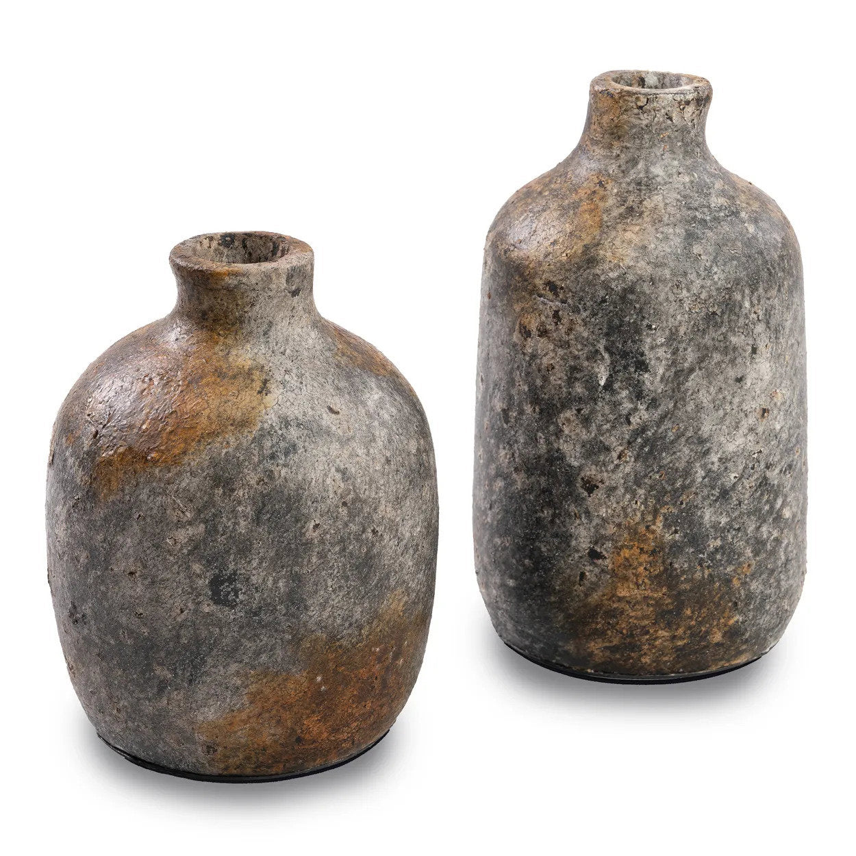 Antique Grey Vase – handmade terracotta in an elegant design