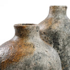 Antique Grey Vase – handmade terracotta in an elegant design