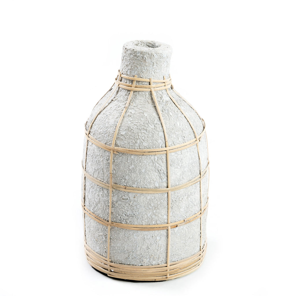 Whoopy Vase – Terracotta in a natural concrete look with bohemian charm