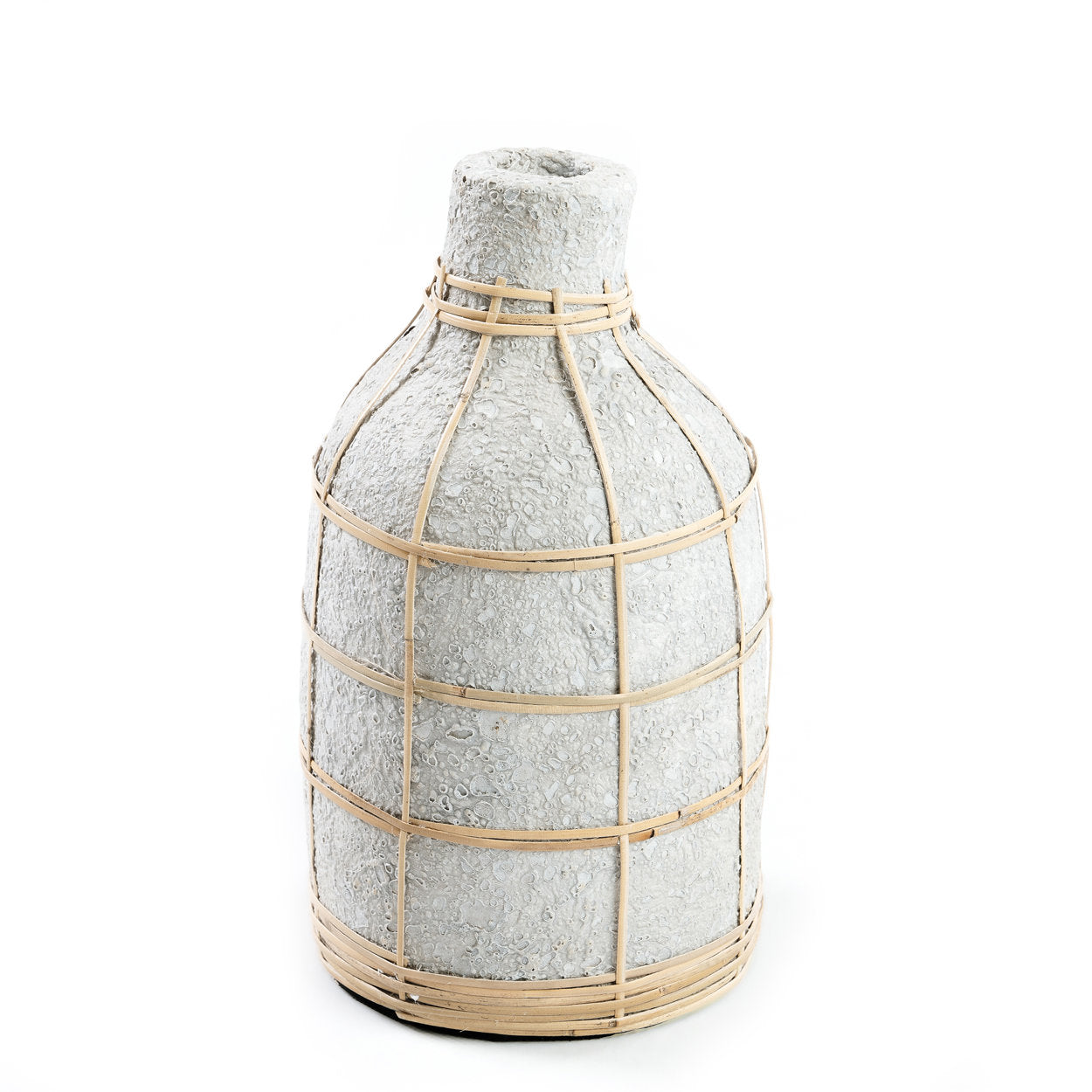Whoopy Vase – Terracotta in a natural concrete look with bohemian charm