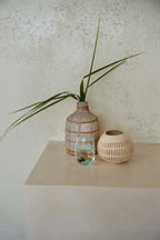 Whoopy Vase – Terracotta in a natural concrete look with bohemian charm