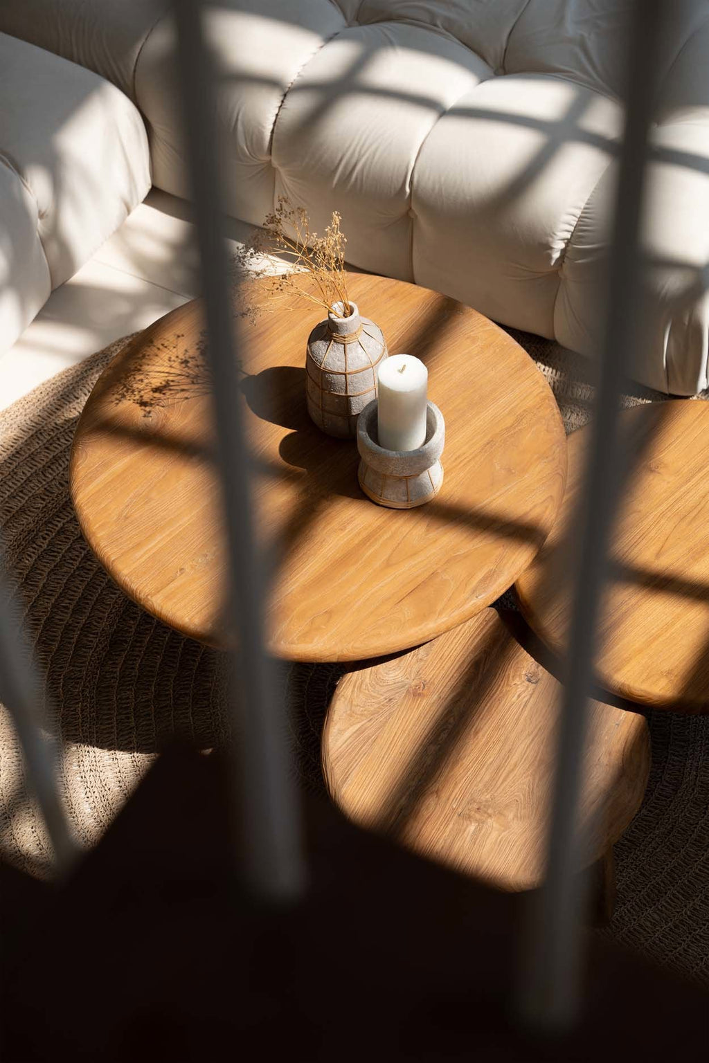 Whoopy Vase – Terracotta in a natural concrete look with bohemian charm