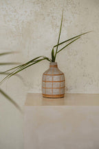 Whoopy Vase – Terracotta in a natural concrete look with bohemian charm