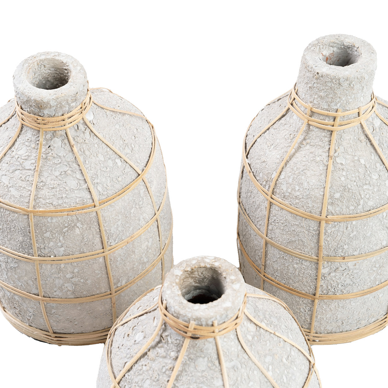 Whoopy Vase – Terracotta in a natural concrete look with bohemian charm