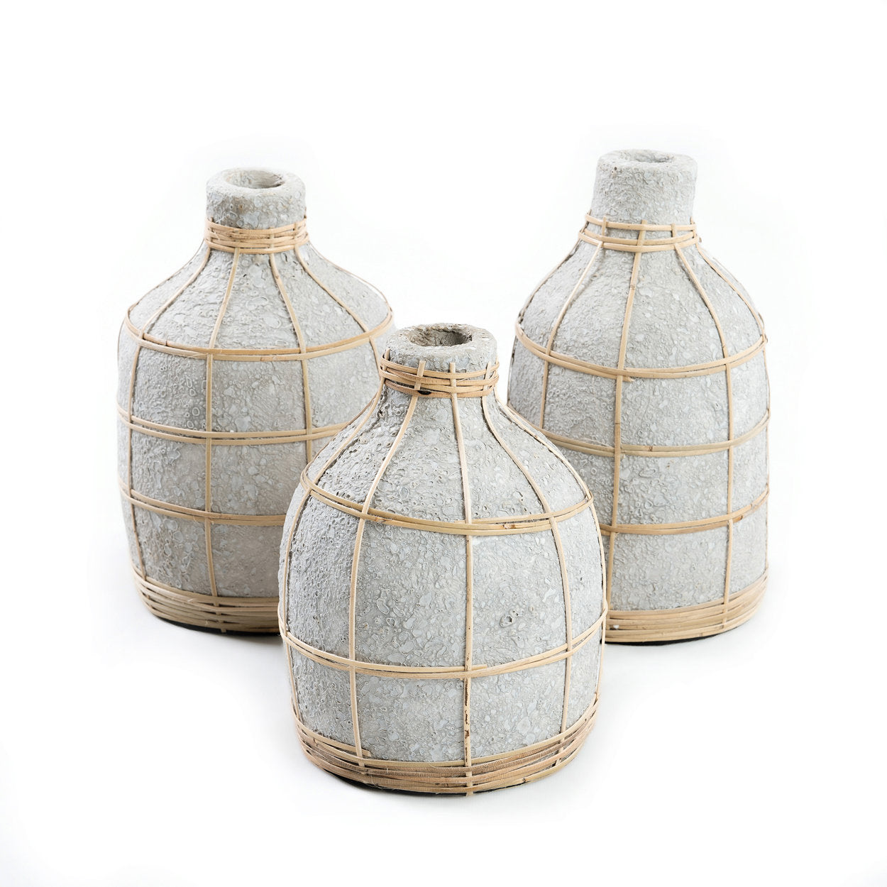 Whoopy Vase – Terracotta in a natural concrete look with bohemian charm