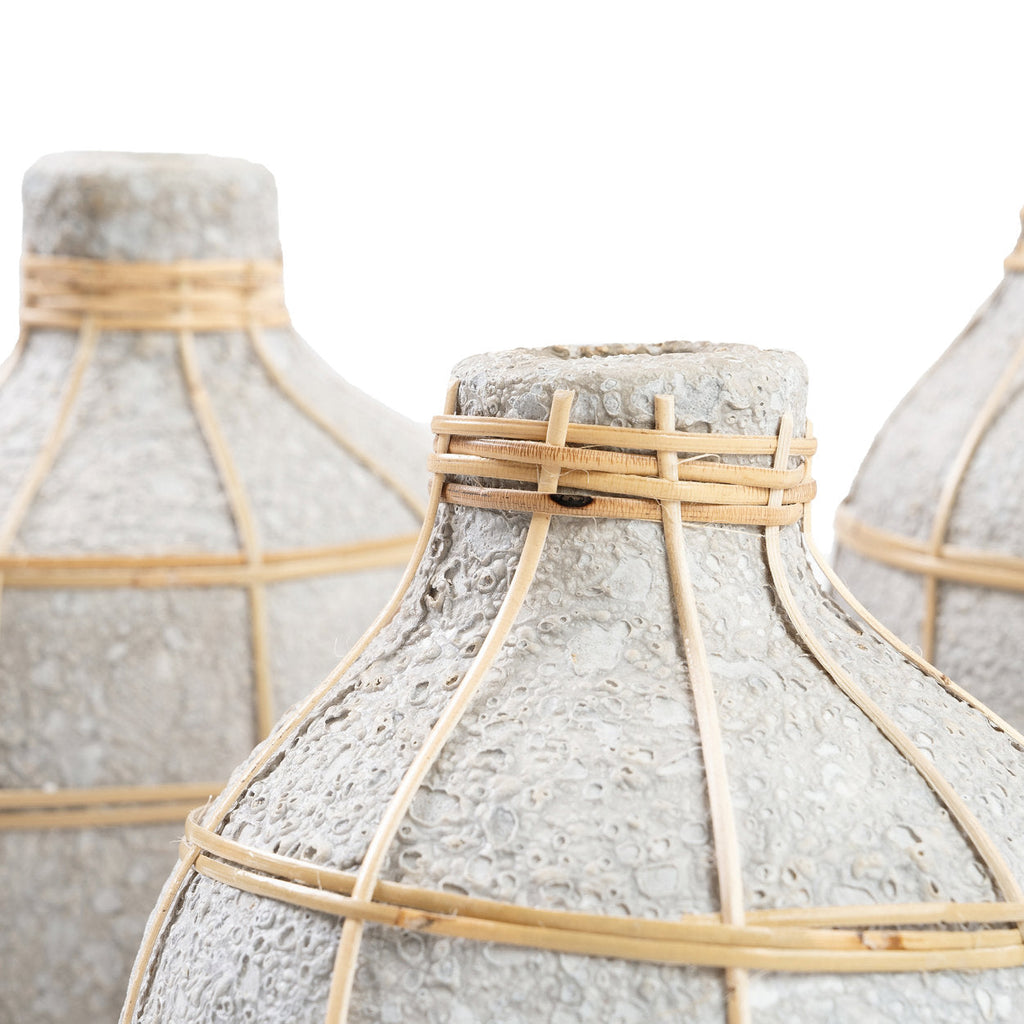 Whoopy Vase – Terracotta in a natural concrete look with bohemian charm