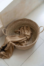 De Raffia Mand Dienbladen - Groot