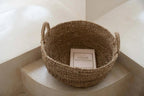 De Raffia Mand Dienbladen - Groot