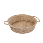 De Raffia Mand Dienbladen - Groot