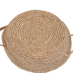 De Raffia Mand Dienbladen - Groot