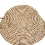Dienblad Raffia Mand – hoogwaardig raffia in natuurlijke tint