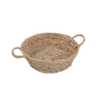 Mand Raffia - natuurlijke mand in small formaat