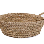 Mand Raffia - natuurlijke mand in small formaat