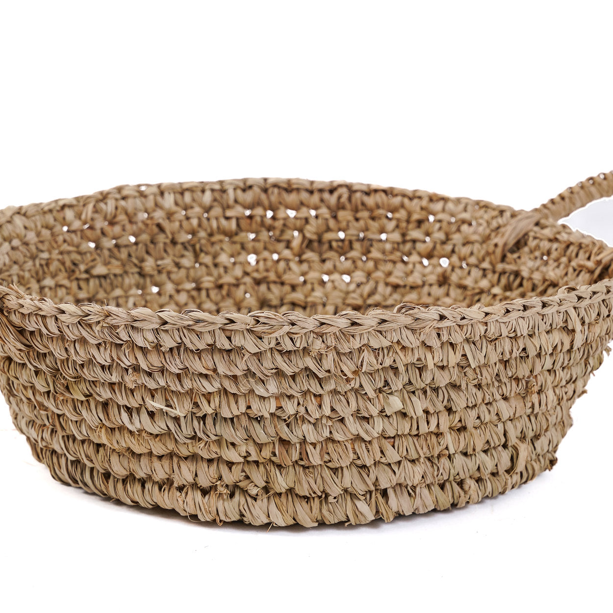 Mand Raffia - natuurlijke mand in small formaat