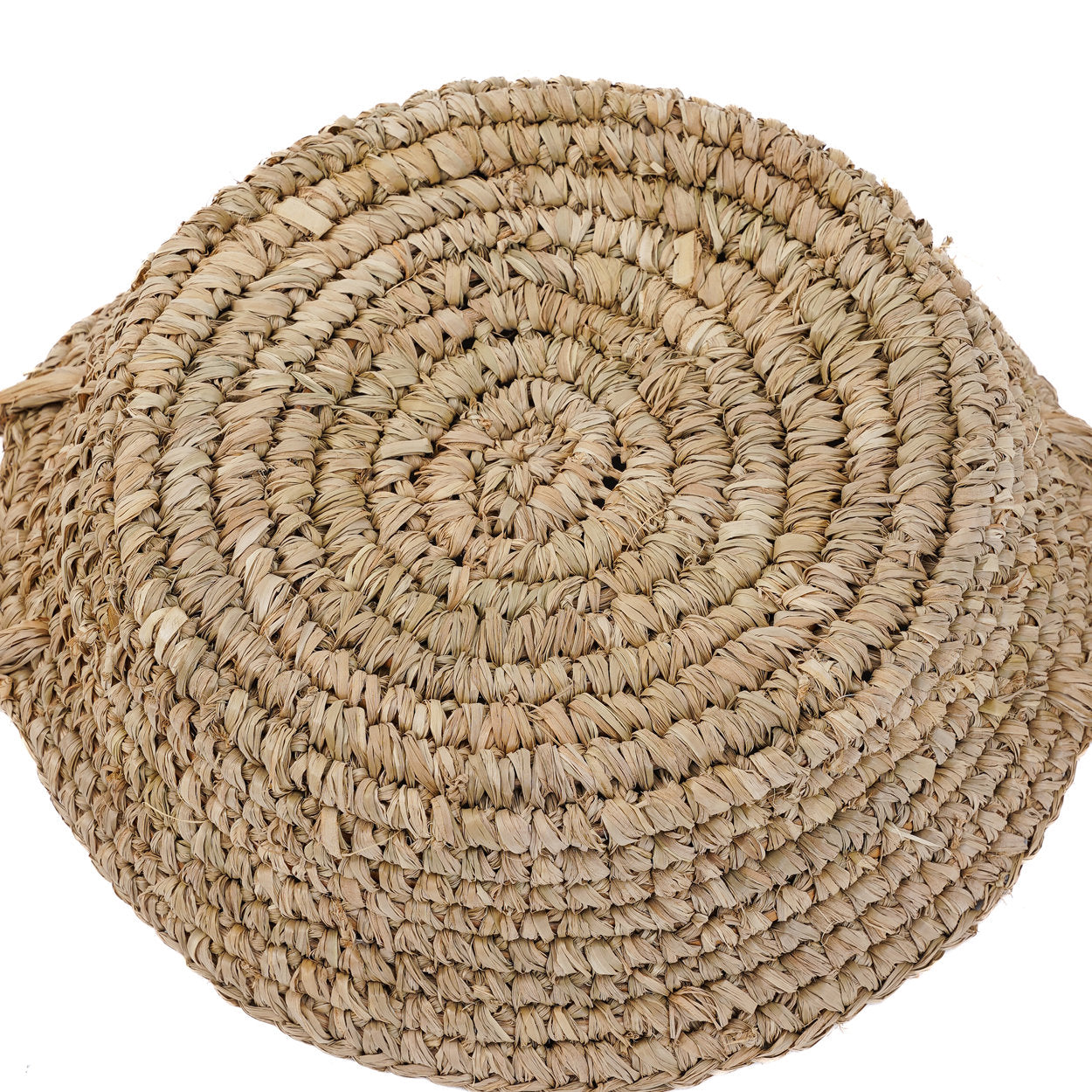 Mand Raffia - natuurlijke mand in small formaat