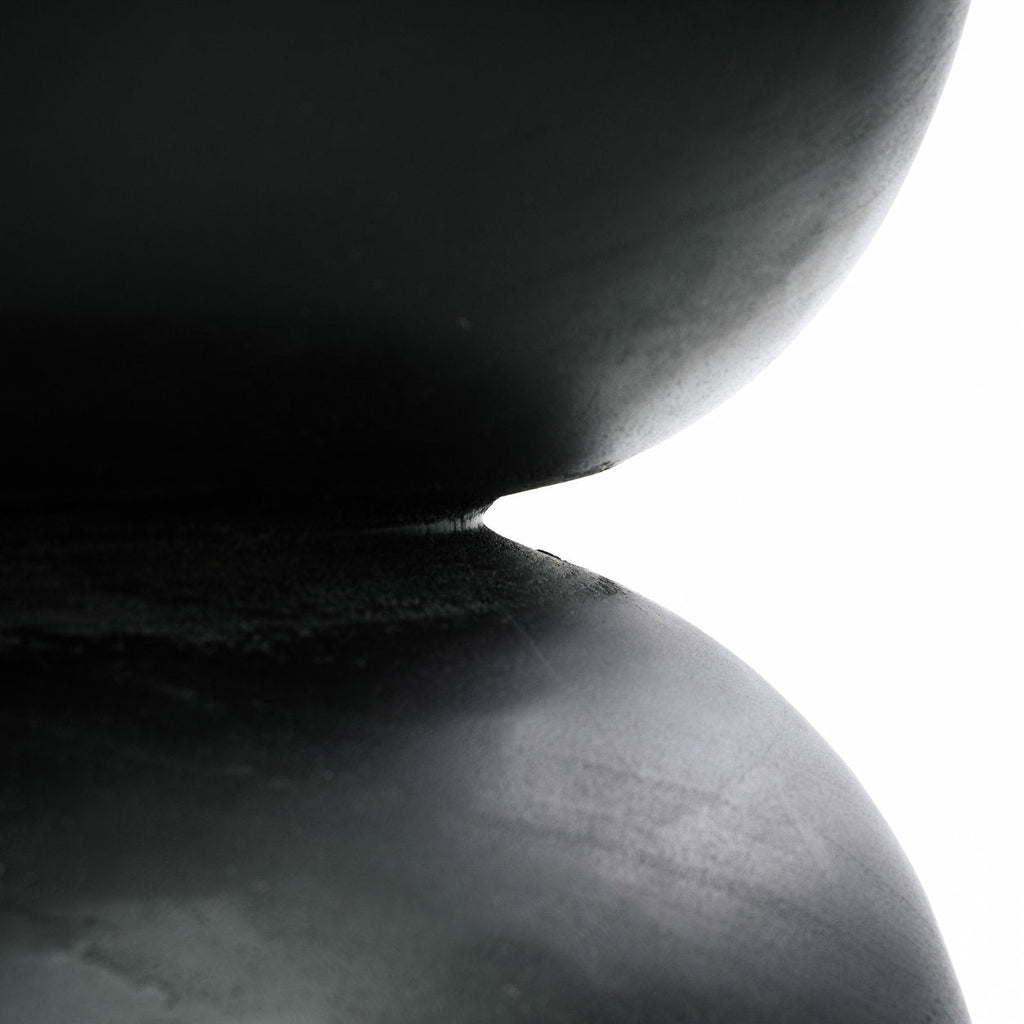 De Karbun Kruk - Zwart Natuurlijk