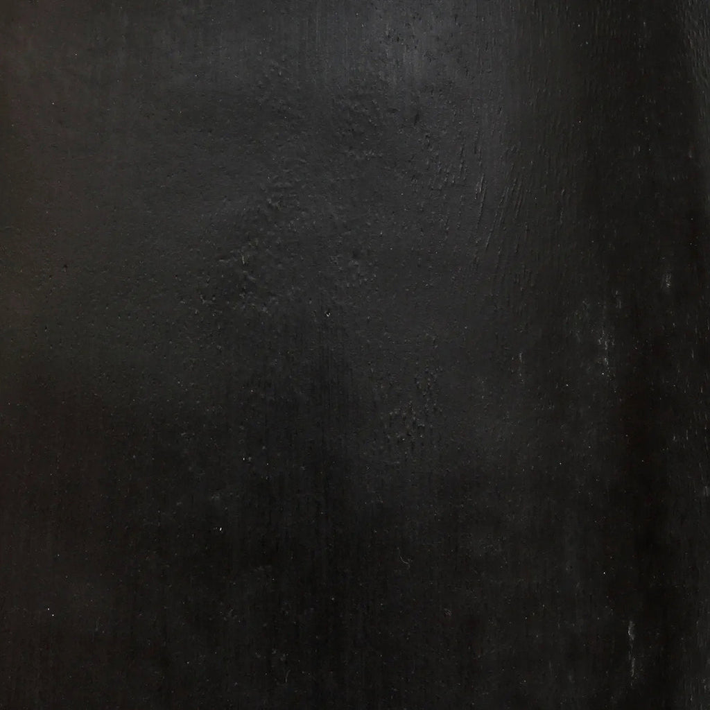 De Timber Conic Bijzettafel - Zwart - 50"