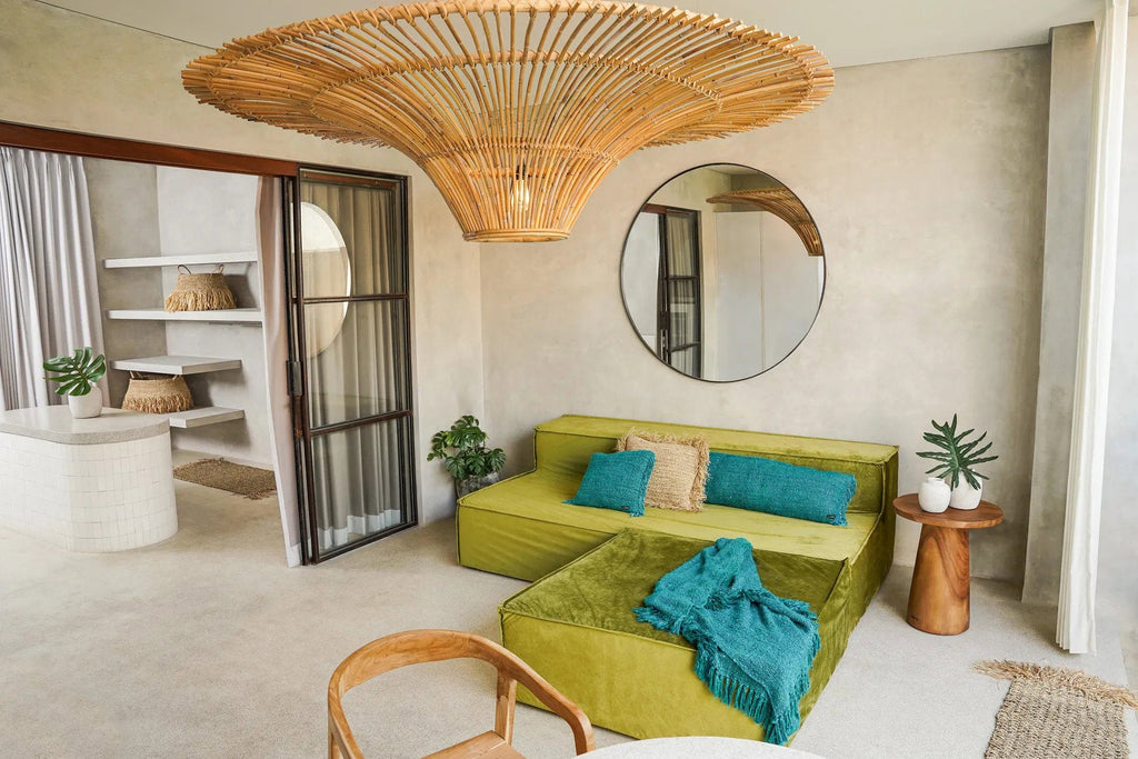 De Timber Conic Bijzettafel - Natuurlijk - 50"