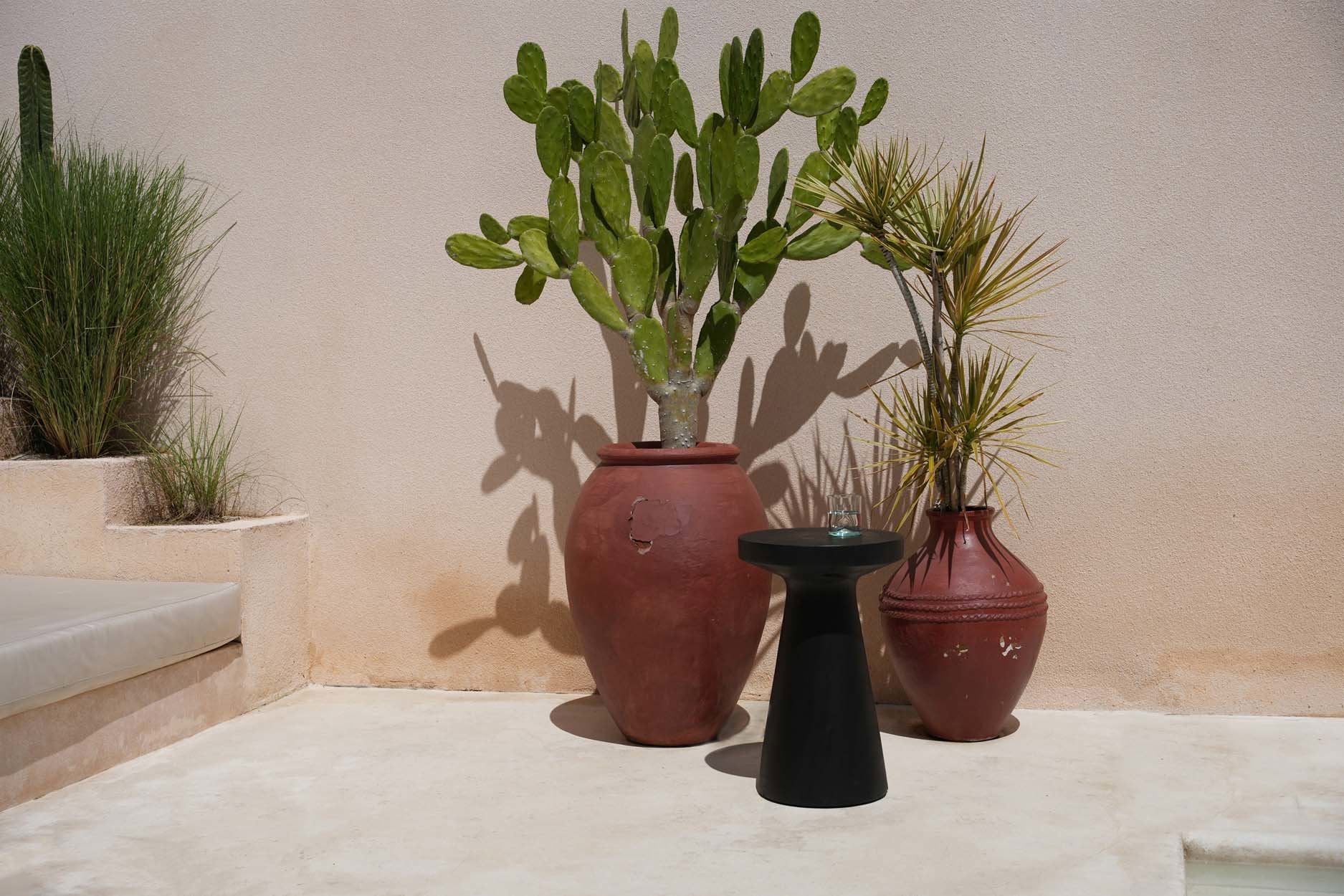 De Fiji Bijzettafel - Zwart