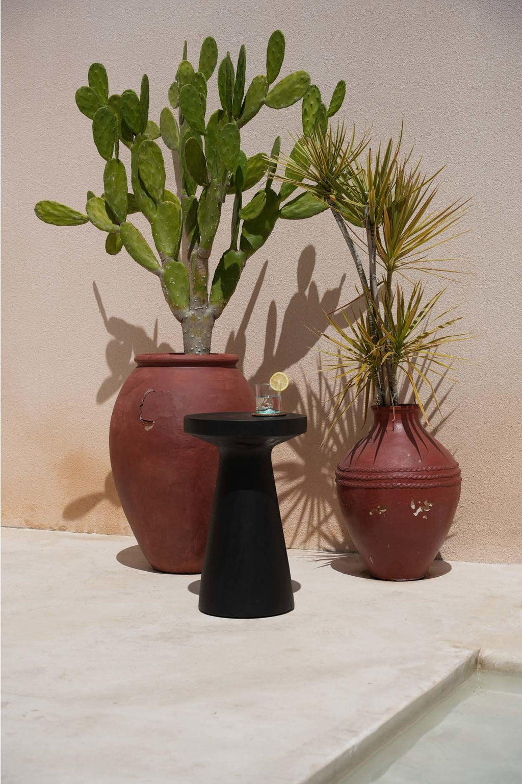 De Fiji Bijzettafel - Zwart