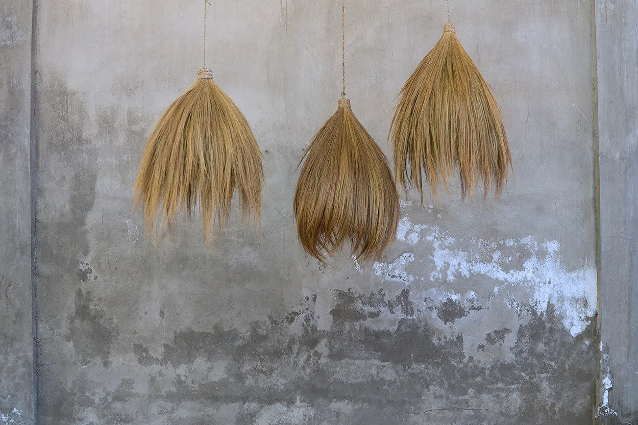 De Rayung Hut Hanger - Natuurlijk - M